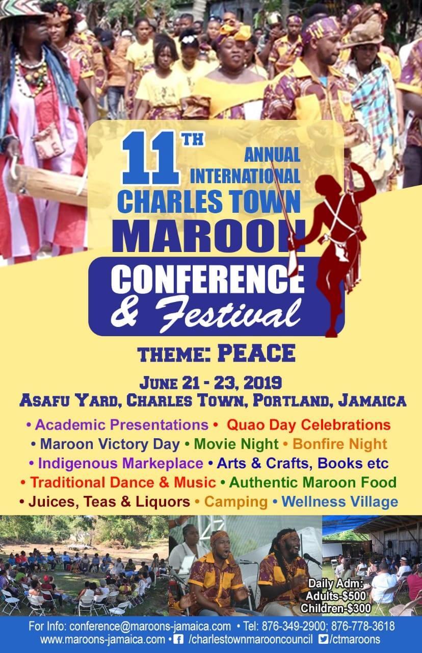 Image result for Charles Town Maroon Conference & Festival